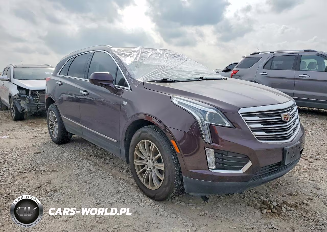 2018 Cadillac Xt5 Luxury VIN:1GYKNCRS9JZ206232 - 4