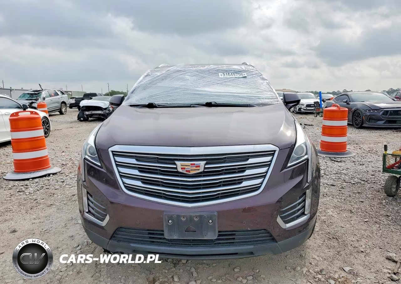 2018 Cadillac Xt5 Luxury VIN:1GYKNCRS9JZ206232 - 5