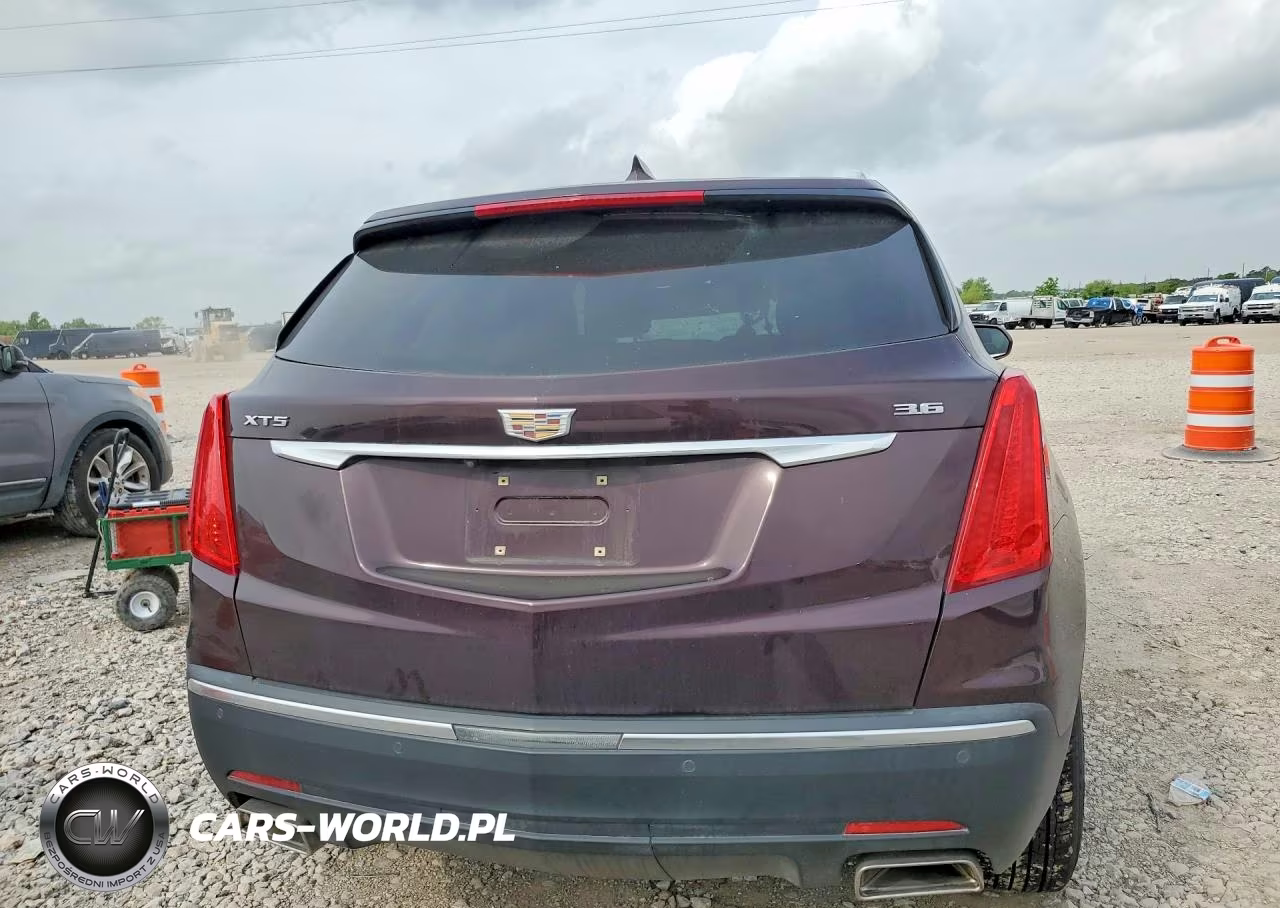 2018 Cadillac Xt5 Luxury VIN:1GYKNCRS9JZ206232 - 6