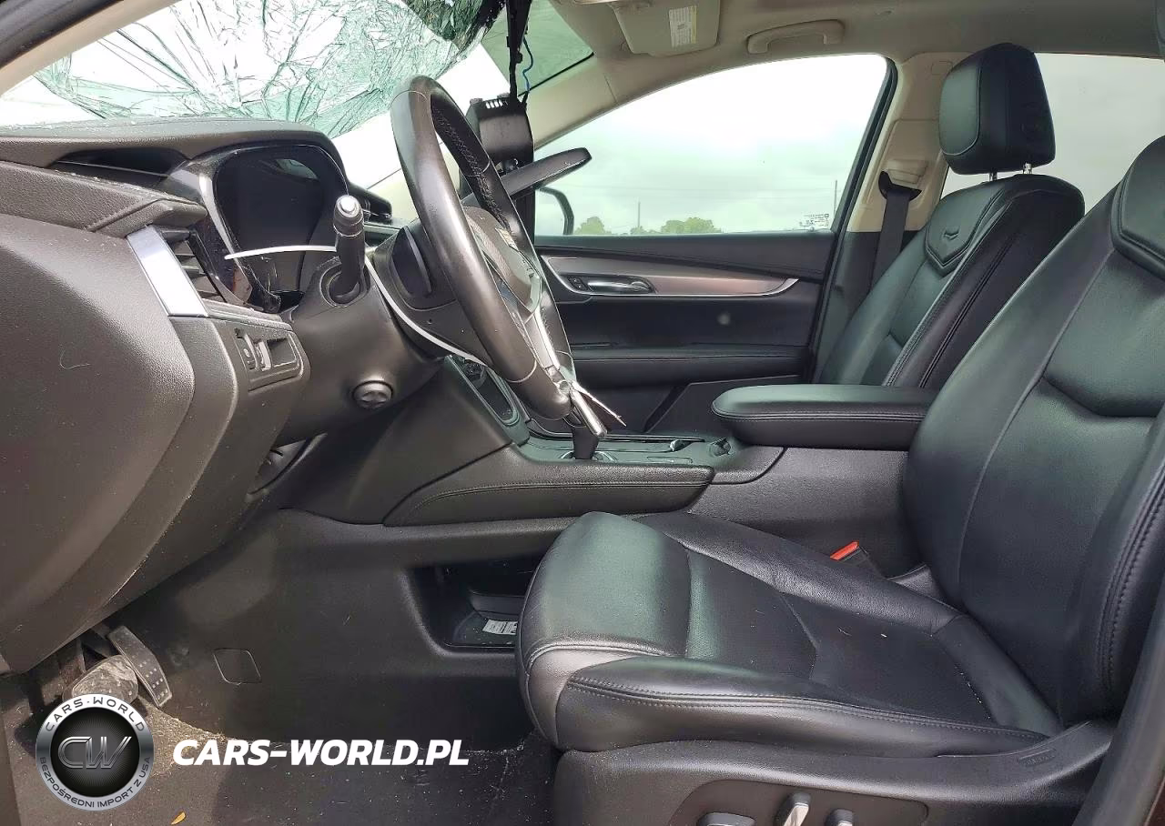 2018 Cadillac Xt5 Luxury VIN:1GYKNCRS9JZ206232 - 7