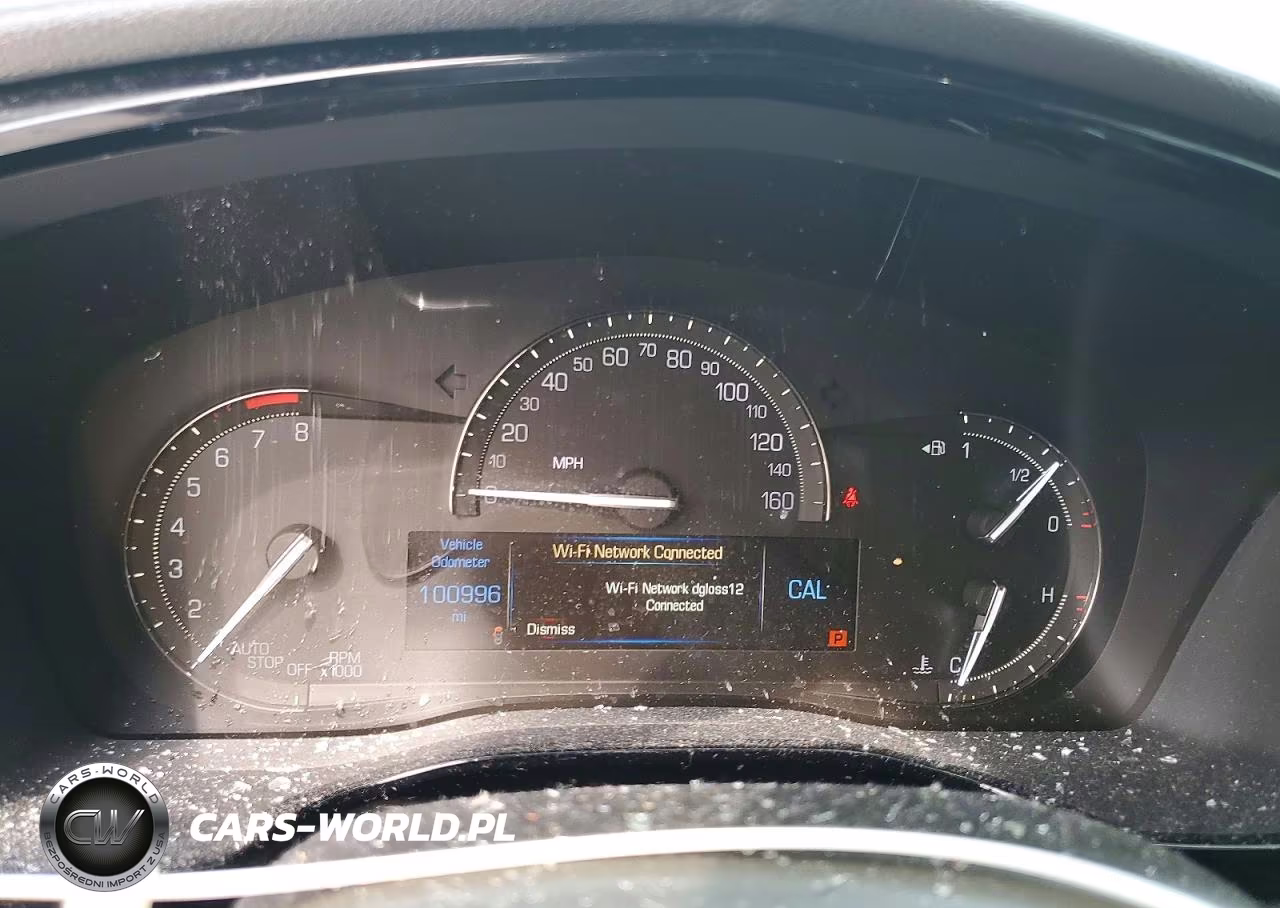 2018 Cadillac Xt5 Luxury VIN:1GYKNCRS9JZ206232 - 9