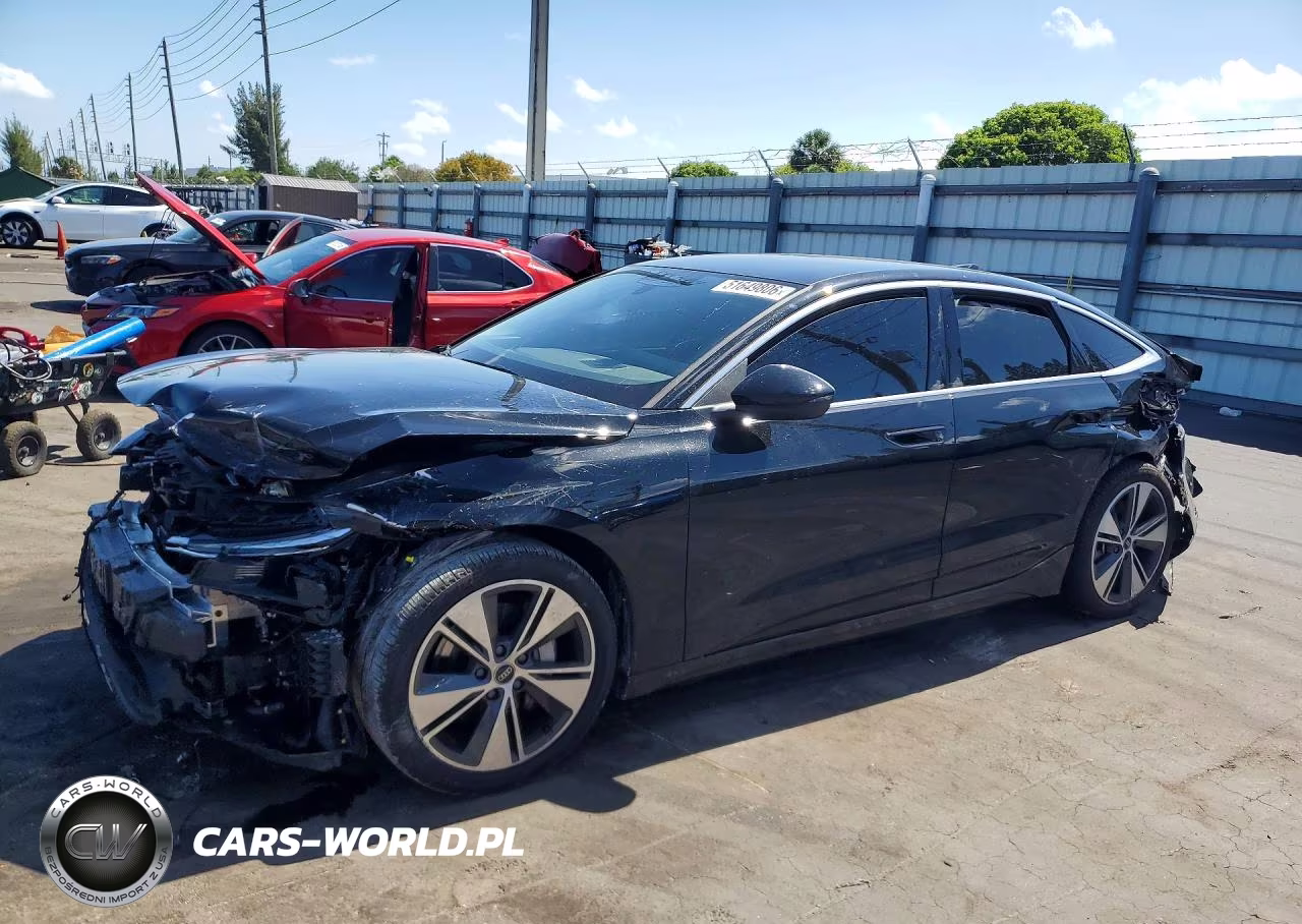 2025 Audi A6 E-Tron Premium 55 – zdjęcie 1 z 12