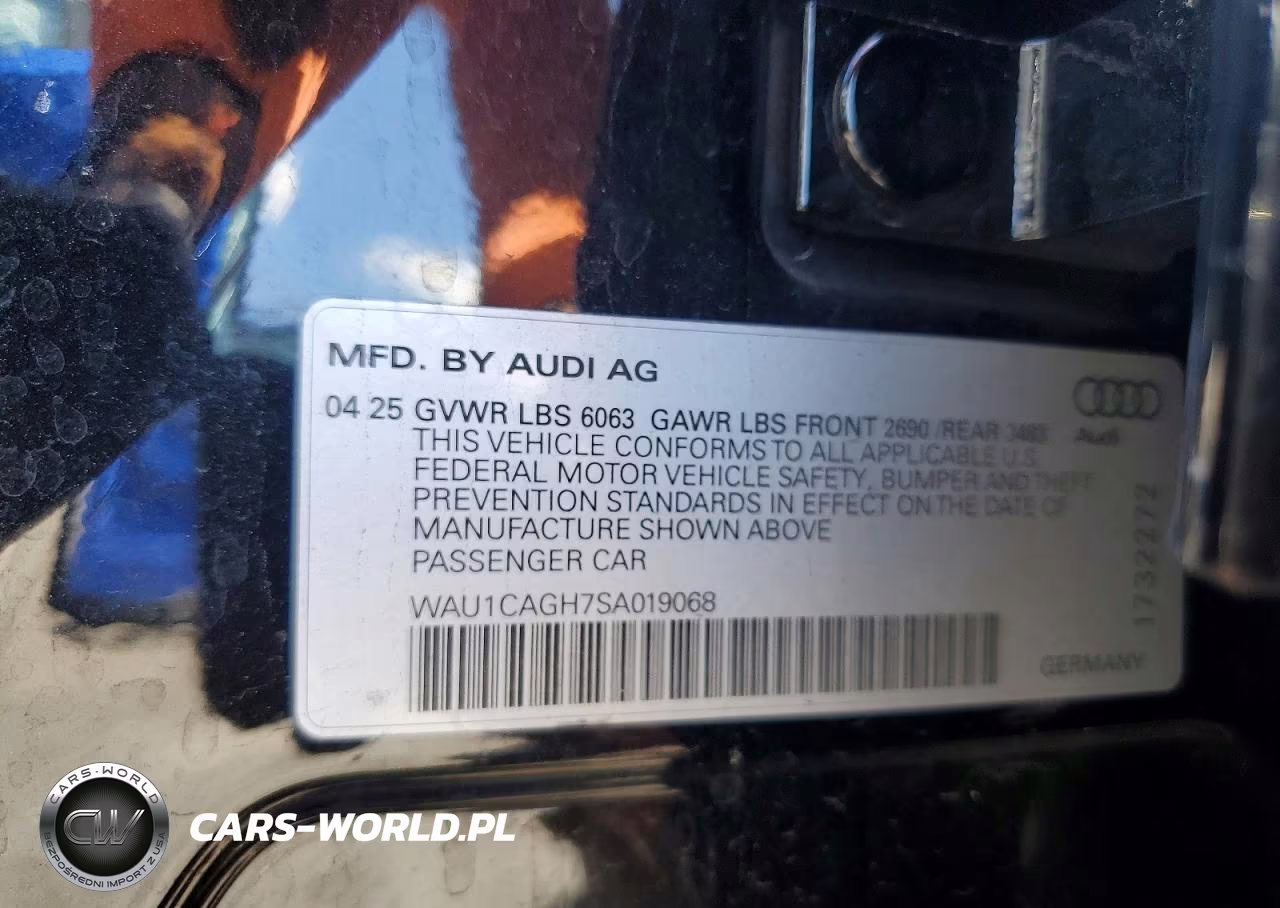 2025 Audi A6 E-Tron Premium 55 VIN:WAU1CAGH7SA019068 - 12