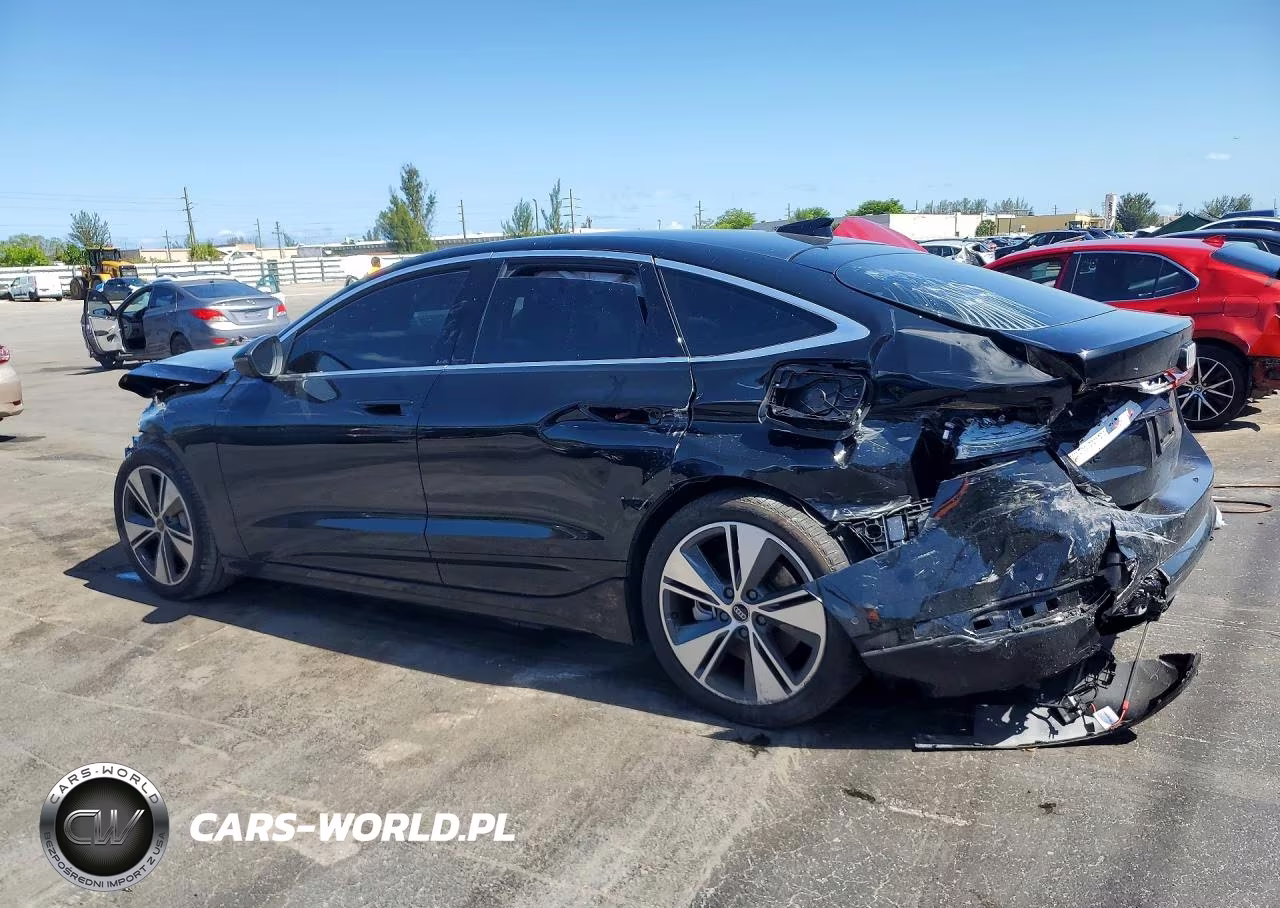 2025 Audi A6 E-Tron Premium 55 VIN:WAU1CAGH7SA019068 - 2