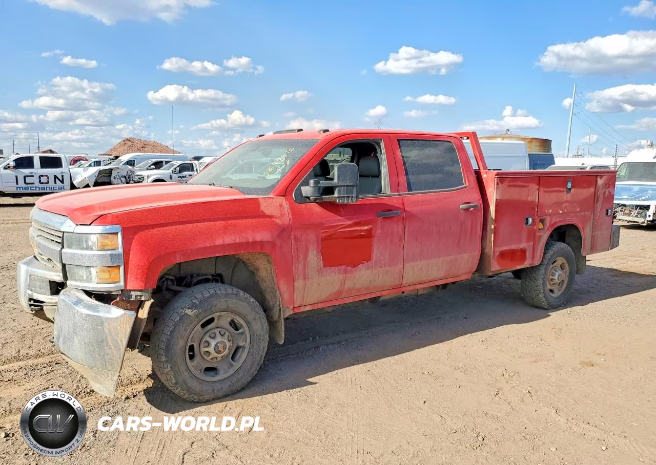 2016 Chevrolet Silverado K2500 Heavy Duty