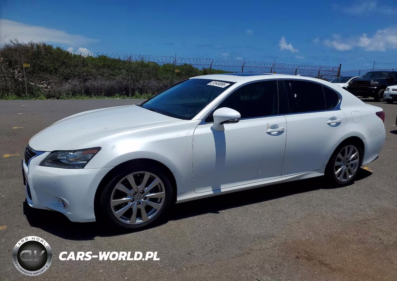 2014 Lexus Gs 350