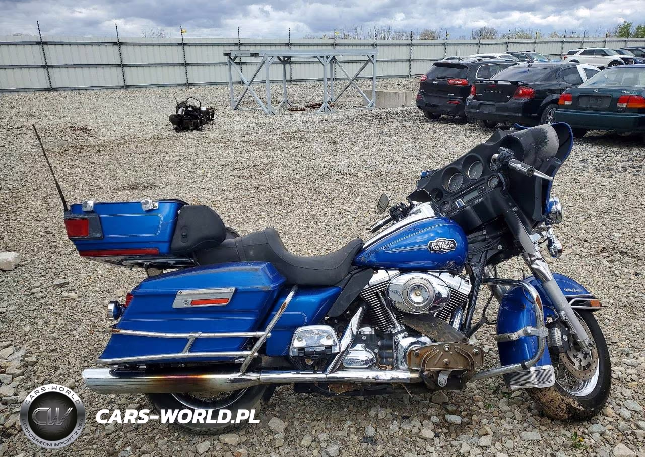 2008 Harley-Davidson Flhtcui