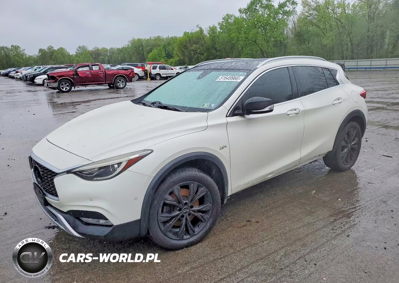2018 Infiniti Qx30 Premium
