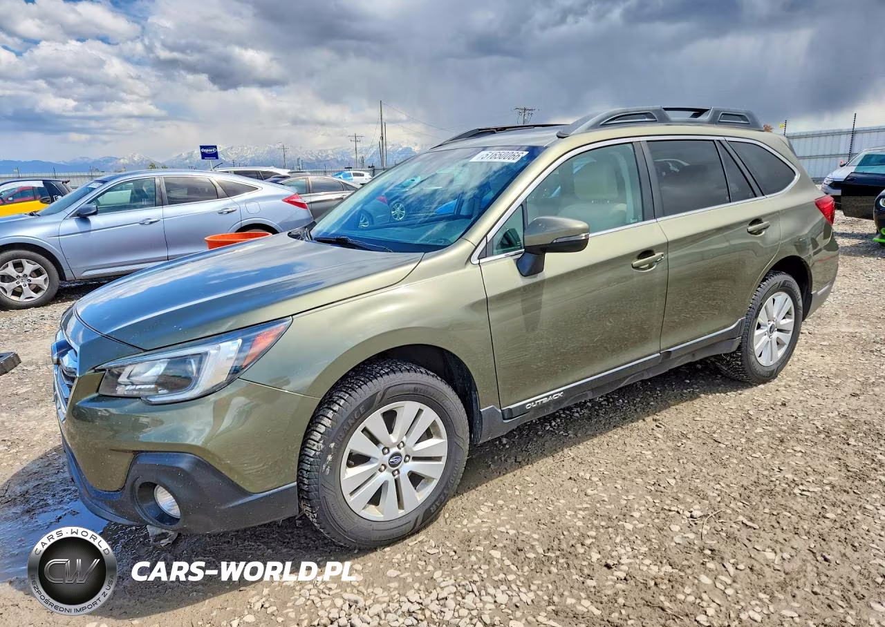 2018 Subaru Outback 2.5I Premium