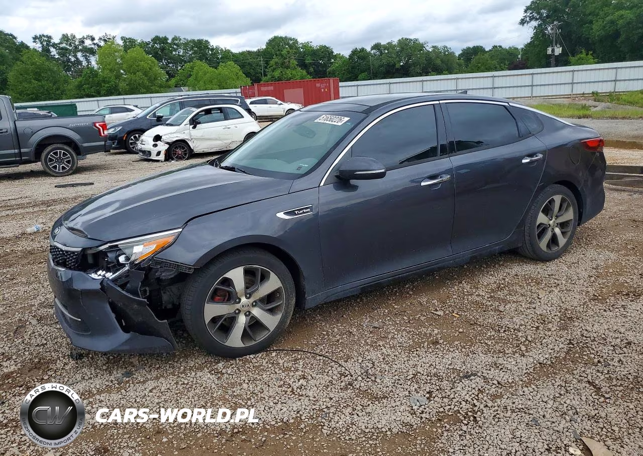 2018 Kia Optima Sx – zdjęcie 1 z 12