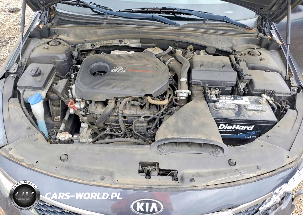 2018 Kia Optima Sx VIN:5XXGW4L20JG221955 - 11