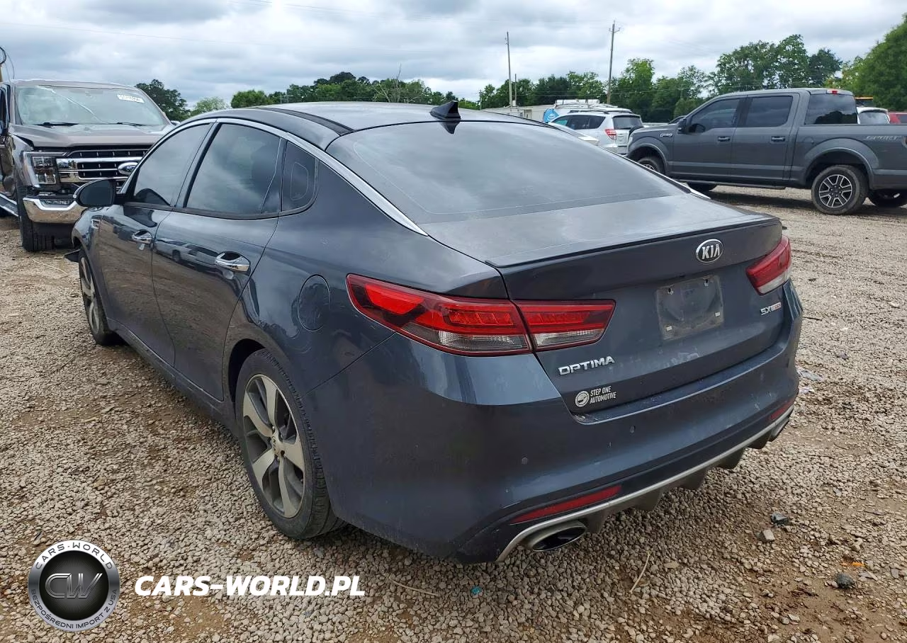 2018 Kia Optima Sx VIN:5XXGW4L20JG221955 - 2