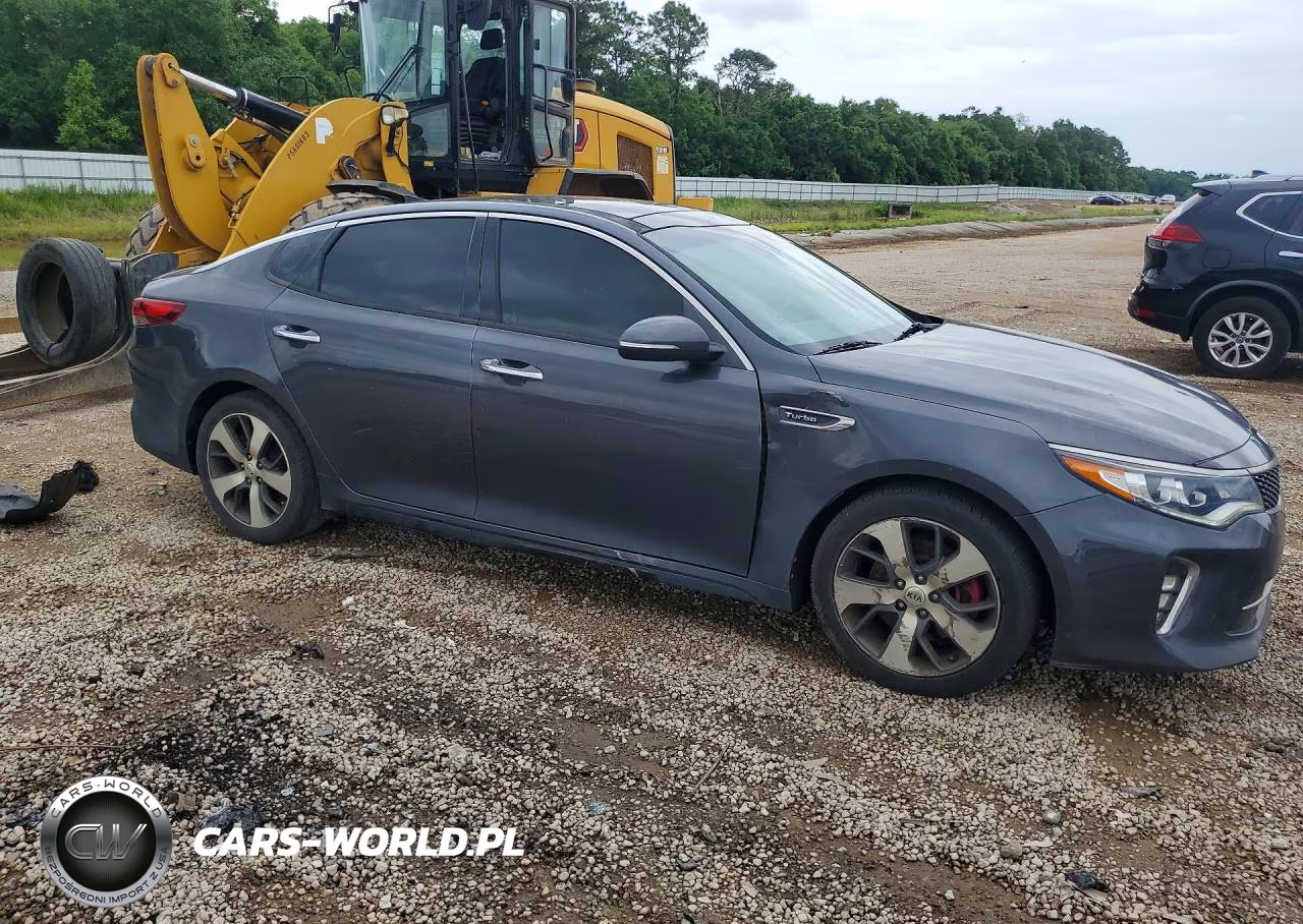 2018 Kia Optima Sx VIN:5XXGW4L20JG221955 - 4