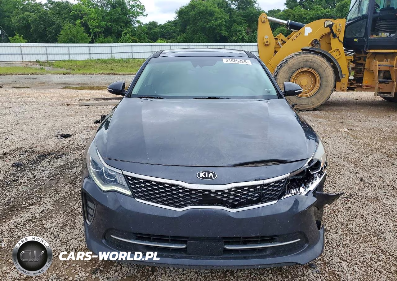 2018 Kia Optima Sx VIN:5XXGW4L20JG221955 - 5