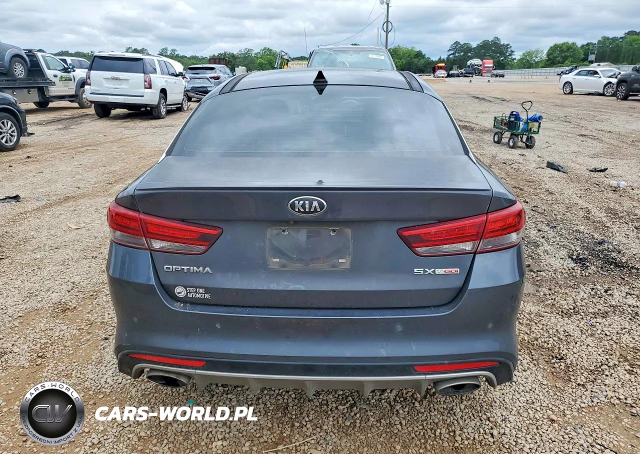 2018 Kia Optima Sx VIN:5XXGW4L20JG221955 - 6