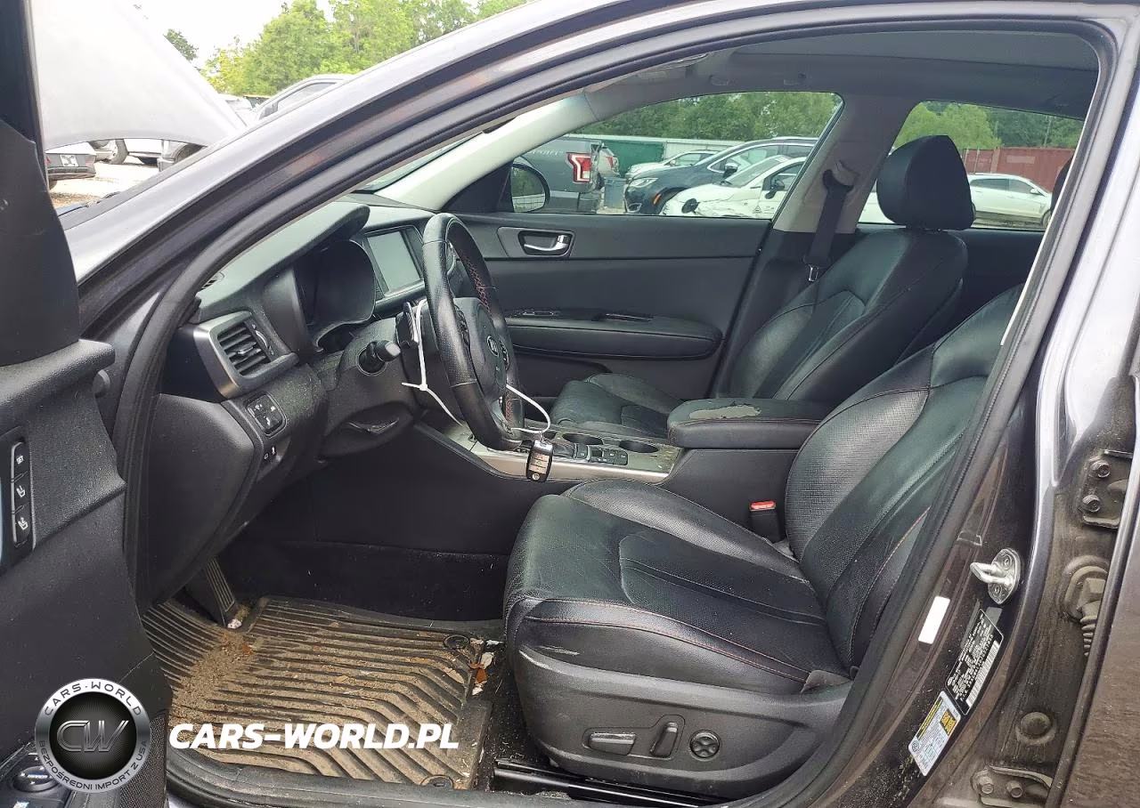 2018 Kia Optima Sx VIN:5XXGW4L20JG221955 - 7