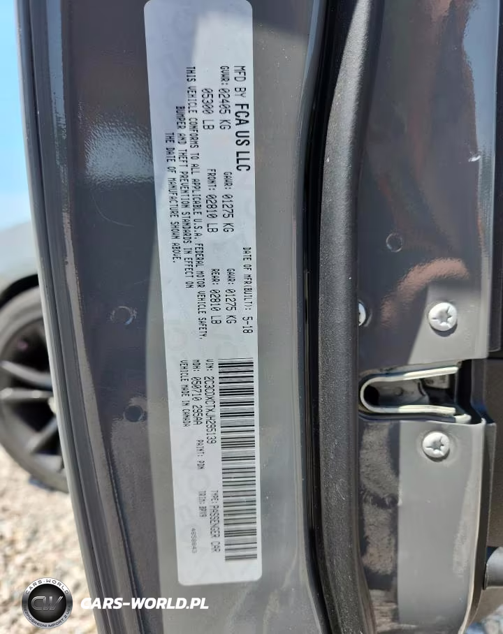 2018 Dodge Charger R VIN:2C3CDXCTXJH295139 - 12