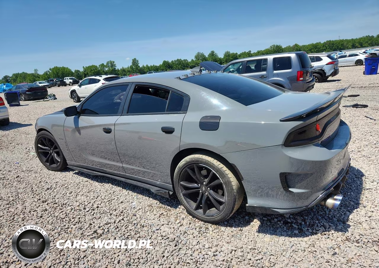 2018 Dodge Charger R VIN:2C3CDXCTXJH295139 - 2