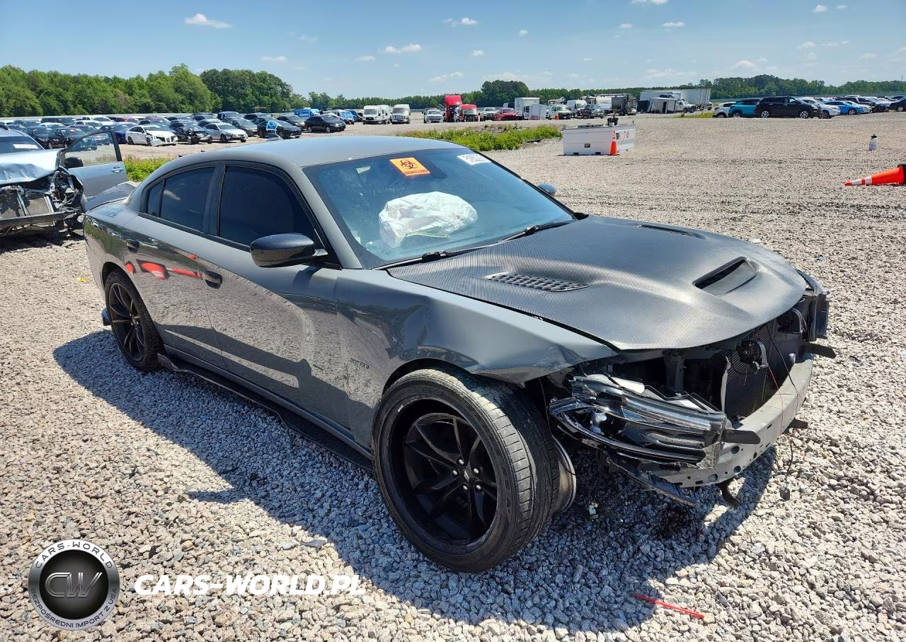 2018 Dodge Charger R VIN:2C3CDXCTXJH295139 - 4