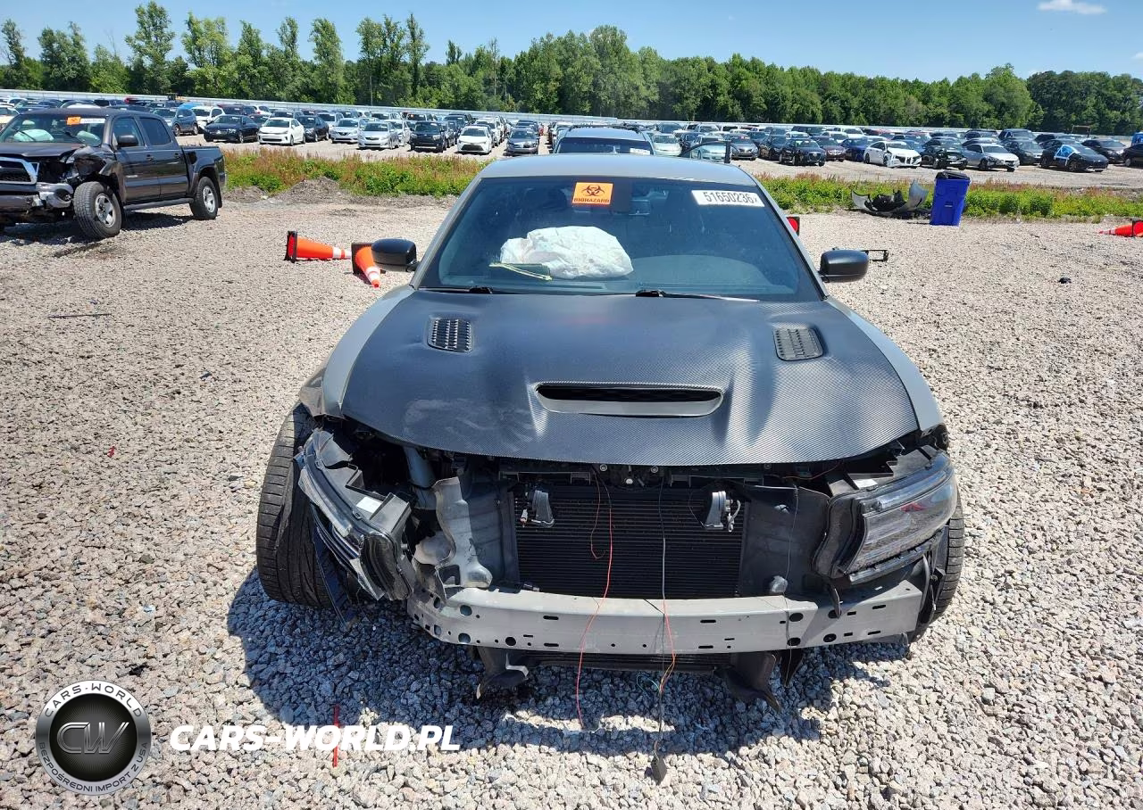 2018 Dodge Charger R VIN:2C3CDXCTXJH295139 - 5