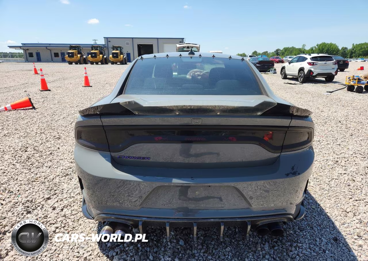 2018 Dodge Charger R VIN:2C3CDXCTXJH295139 - 6