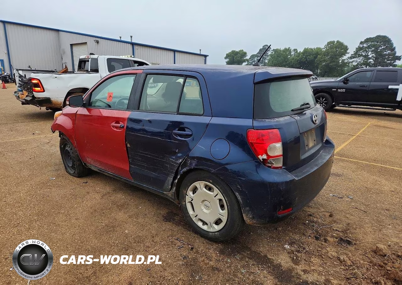 2014 Scion Xd Base VIN:JTKKUPB43E1043795 - 2