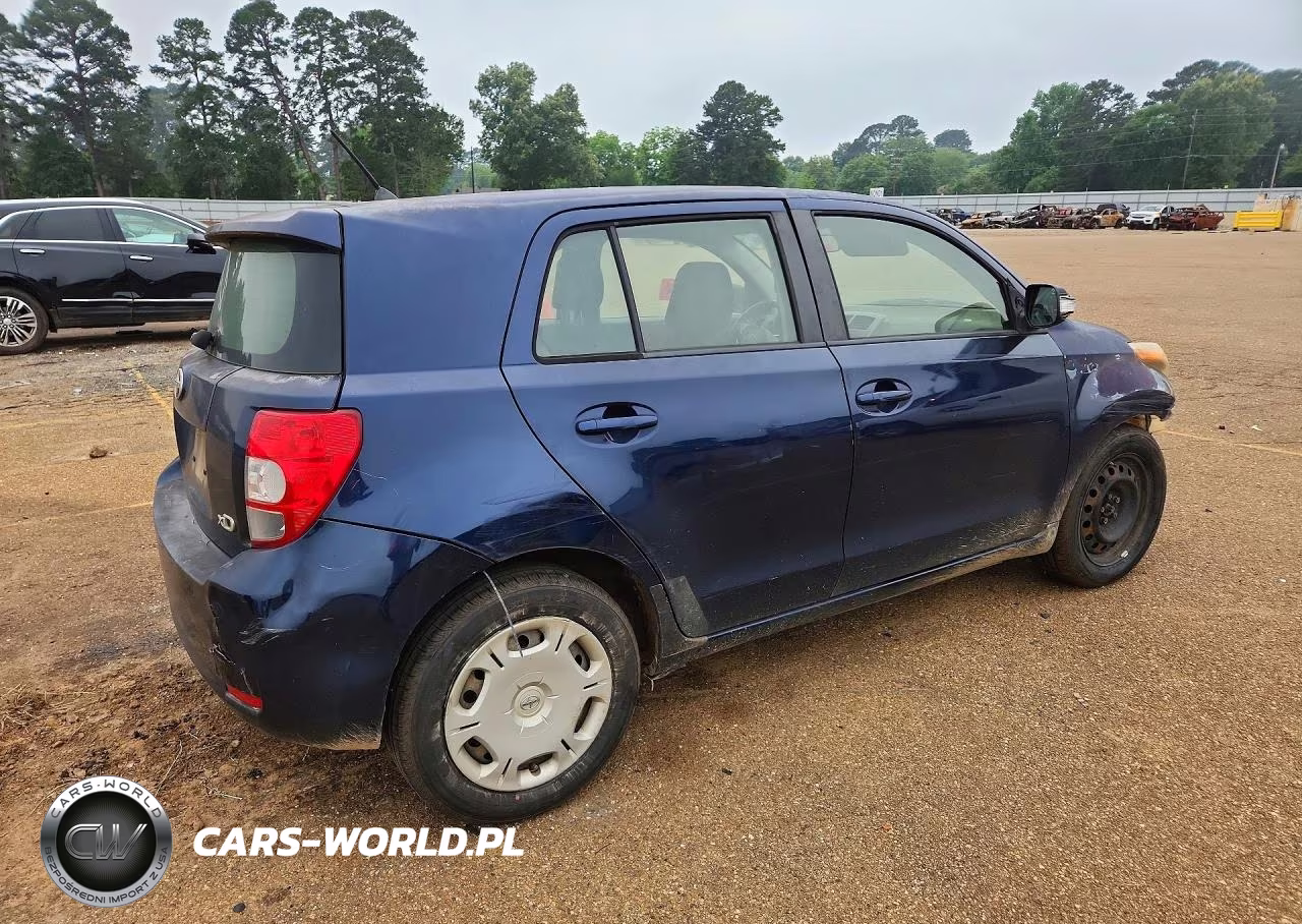2014 Scion Xd Base VIN:JTKKUPB43E1043795 - 3
