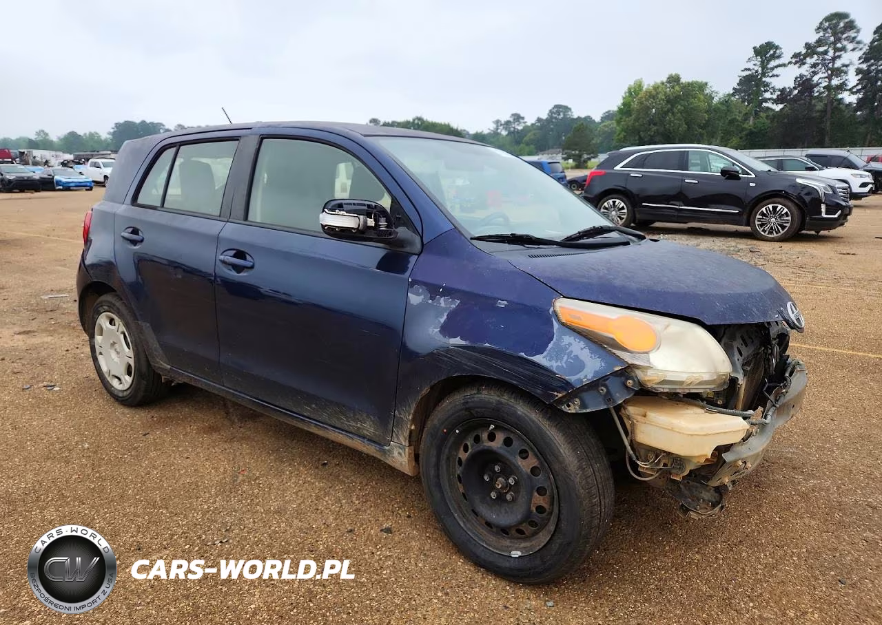 2014 Scion Xd Base VIN:JTKKUPB43E1043795 - 4