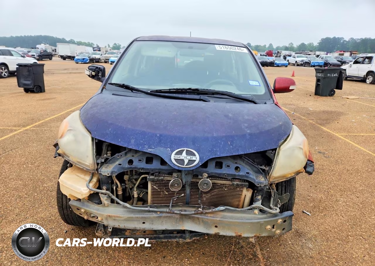 2014 Scion Xd Base VIN:JTKKUPB43E1043795 - 5