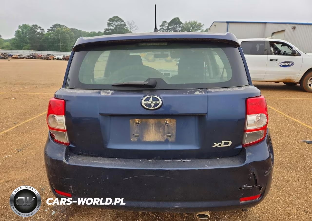 2014 Scion Xd Base VIN:JTKKUPB43E1043795 - 6