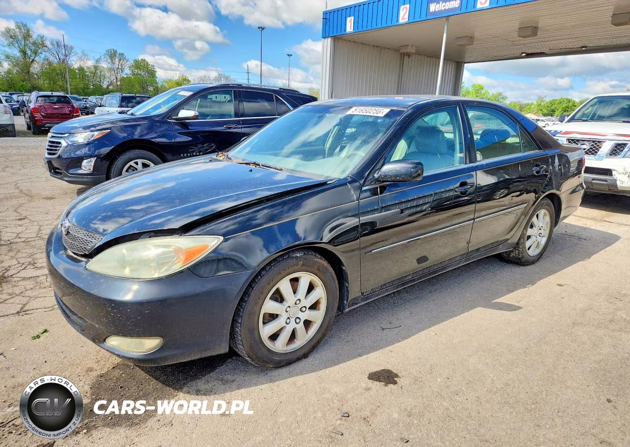 2004 Toyota Camry Xle V6