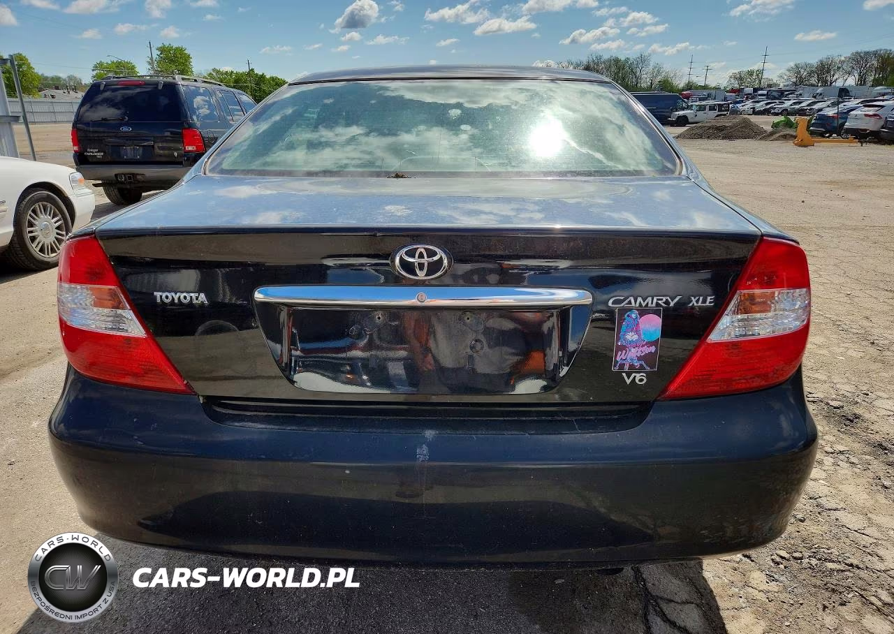 2004 Toyota Camry Xle V6 VIN:4T1BF30K44U081623 - 6