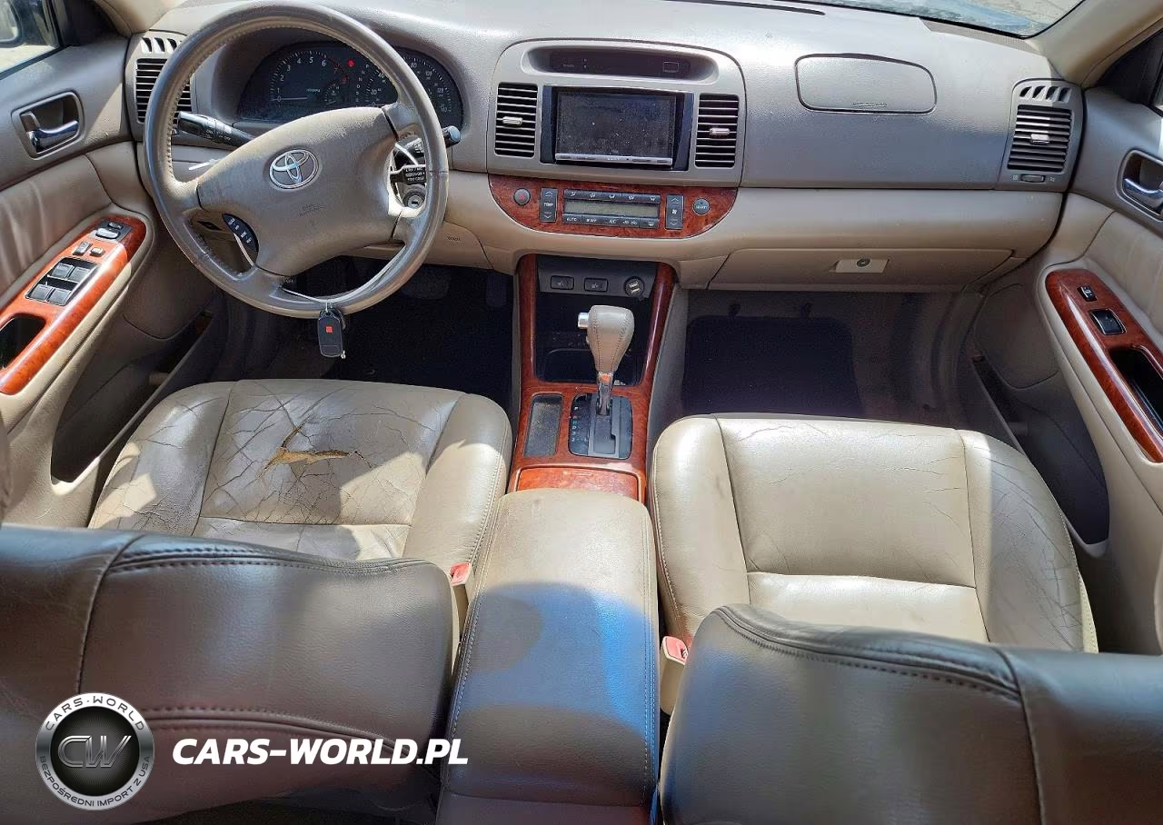 2004 Toyota Camry Xle V6 VIN:4T1BF30K44U081623 - 8