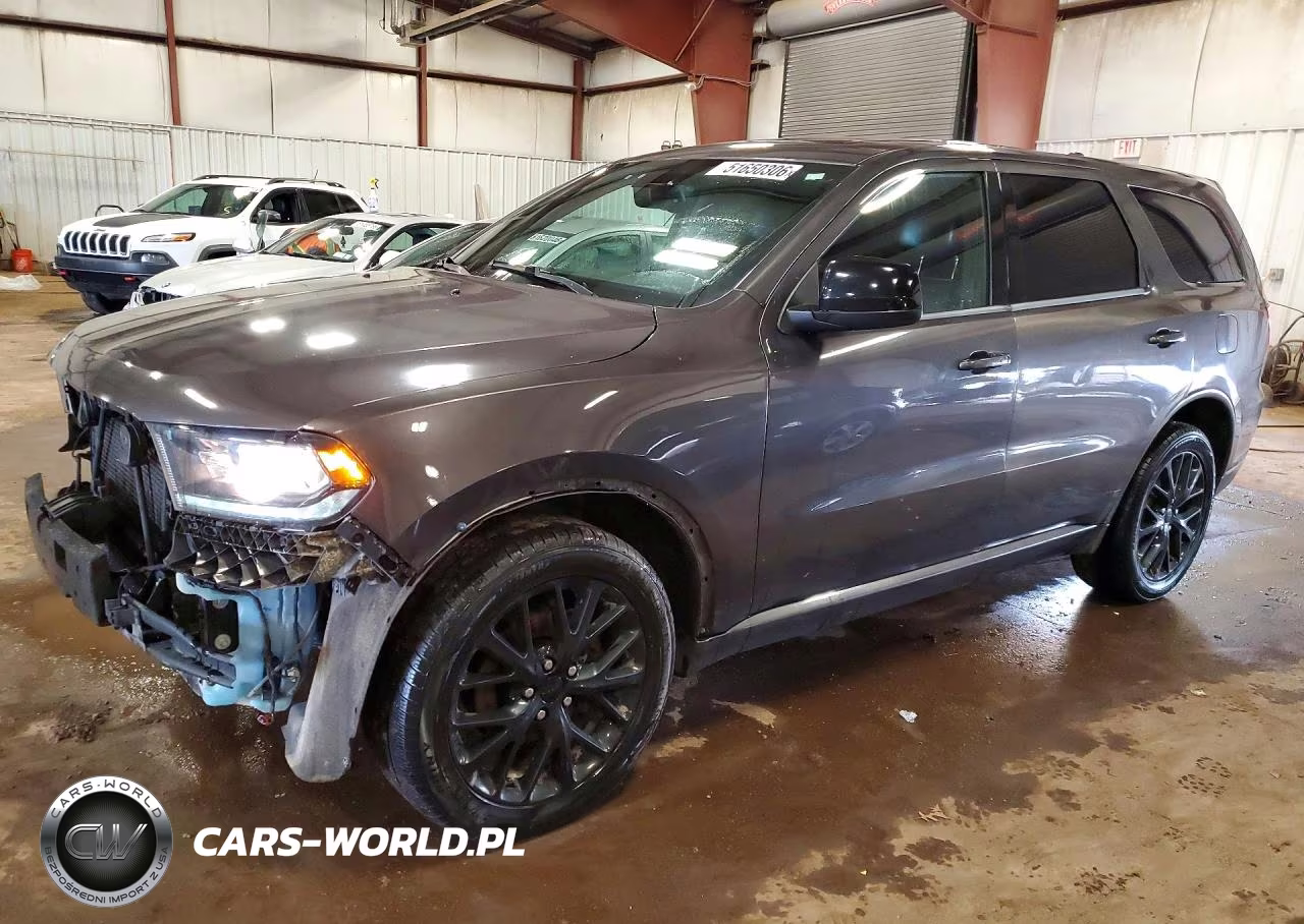 2015 Dodge Durango Sxt