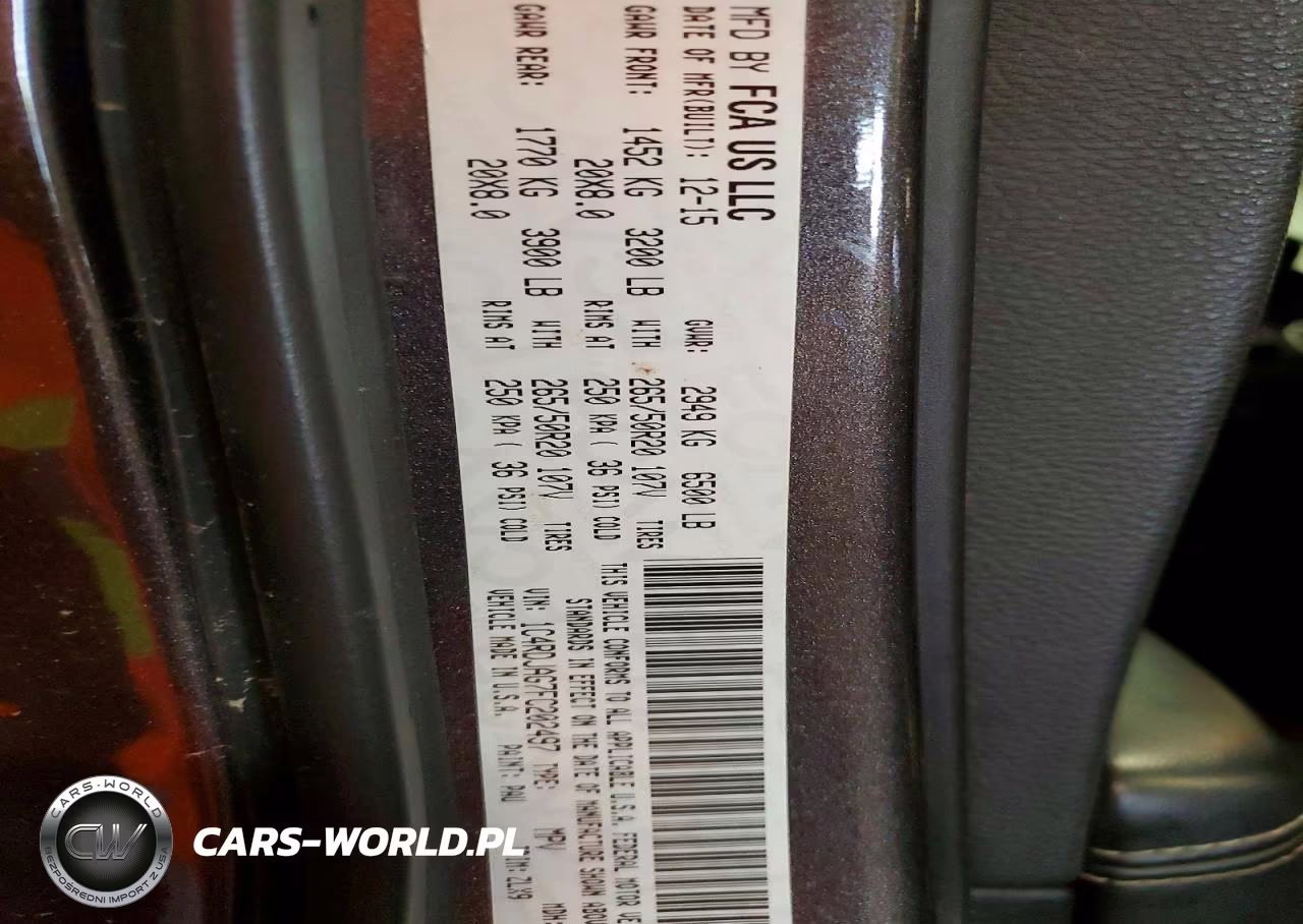2015 Dodge Durango Sxt VIN:1C4RDJAG7FC202497 - 13
