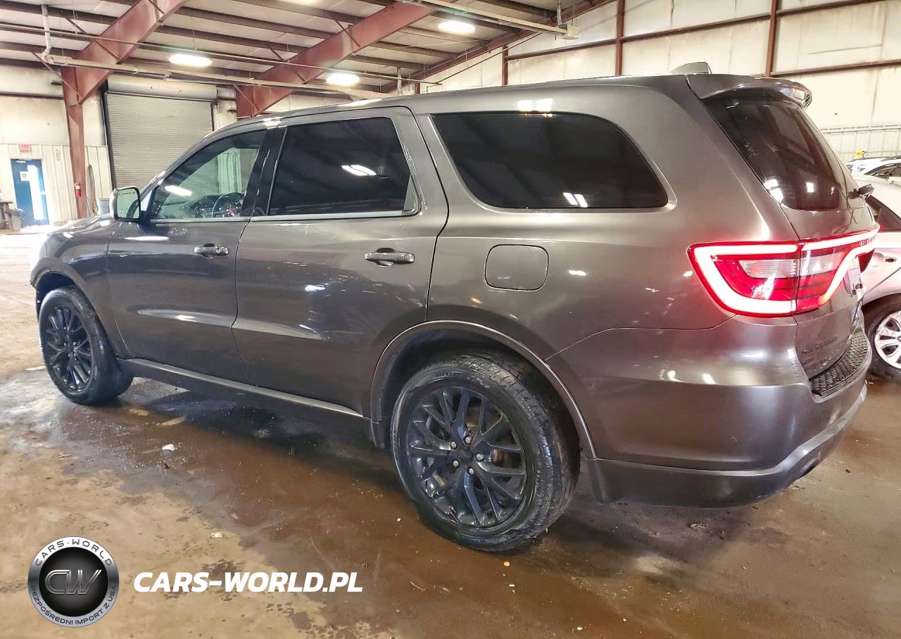 2015 Dodge Durango Sxt VIN:1C4RDJAG7FC202497 - 2