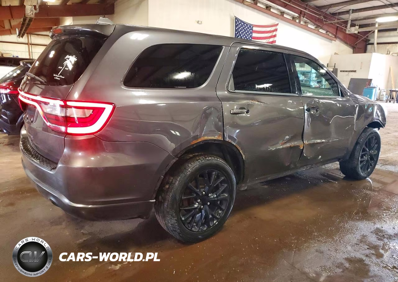 2015 Dodge Durango Sxt VIN:1C4RDJAG7FC202497 - 3