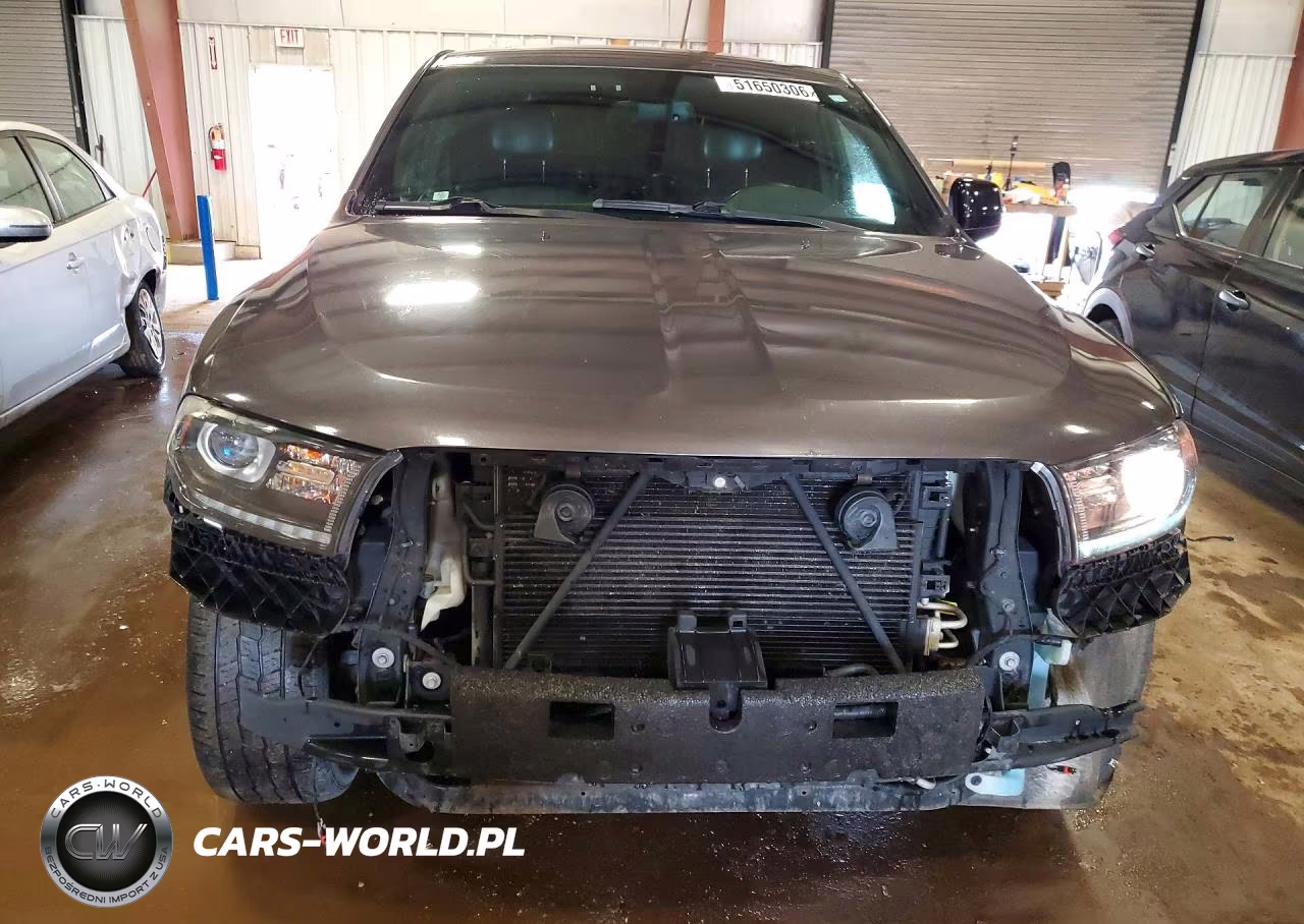 2015 Dodge Durango Sxt VIN:1C4RDJAG7FC202497 - 5