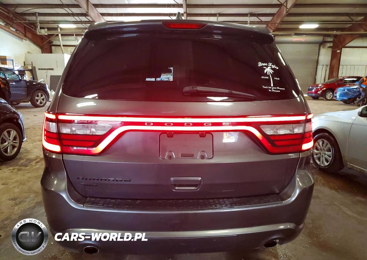 2015 Dodge Durango Sxt VIN:1C4RDJAG7FC202497 - 6