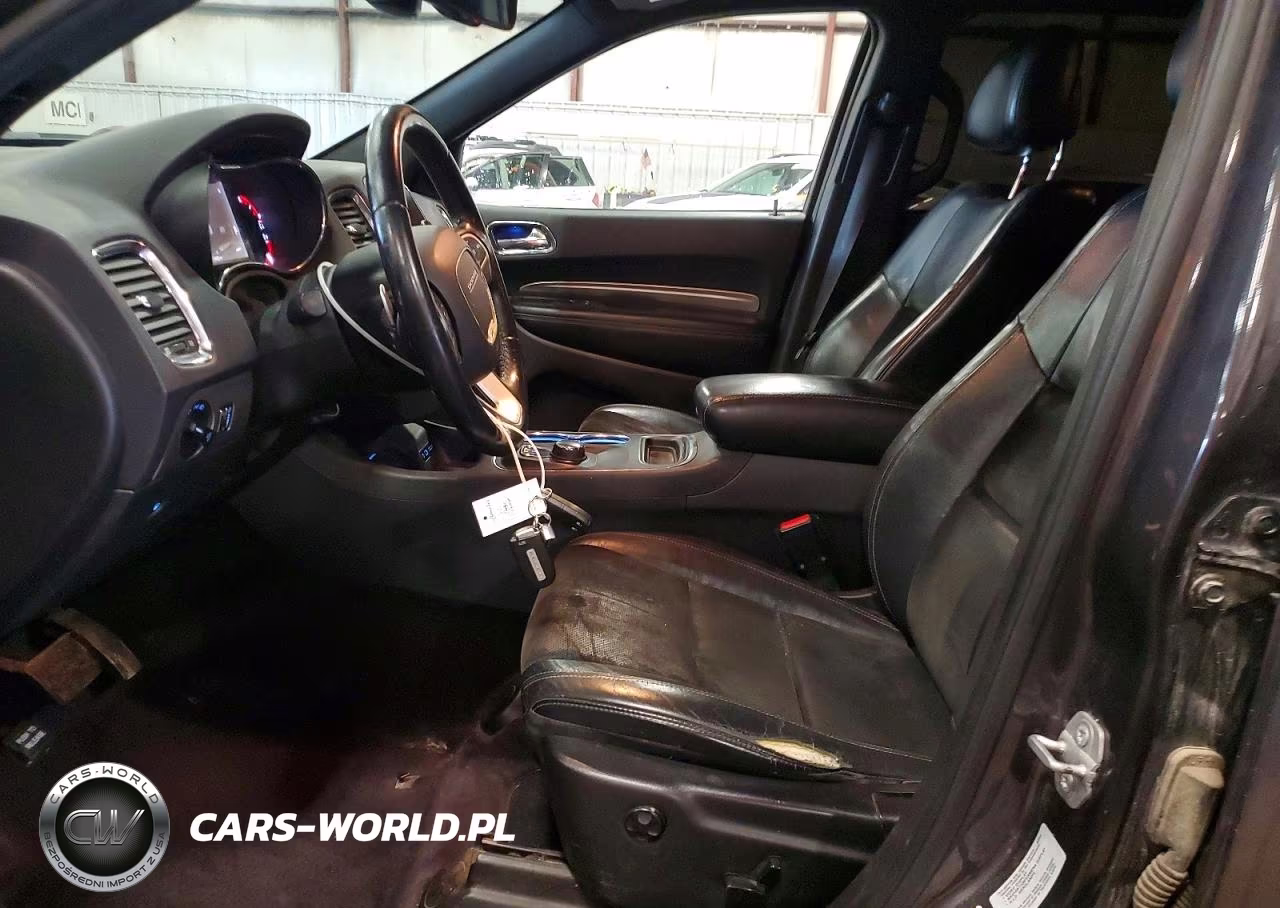 2015 Dodge Durango Sxt VIN:1C4RDJAG7FC202497 - 7