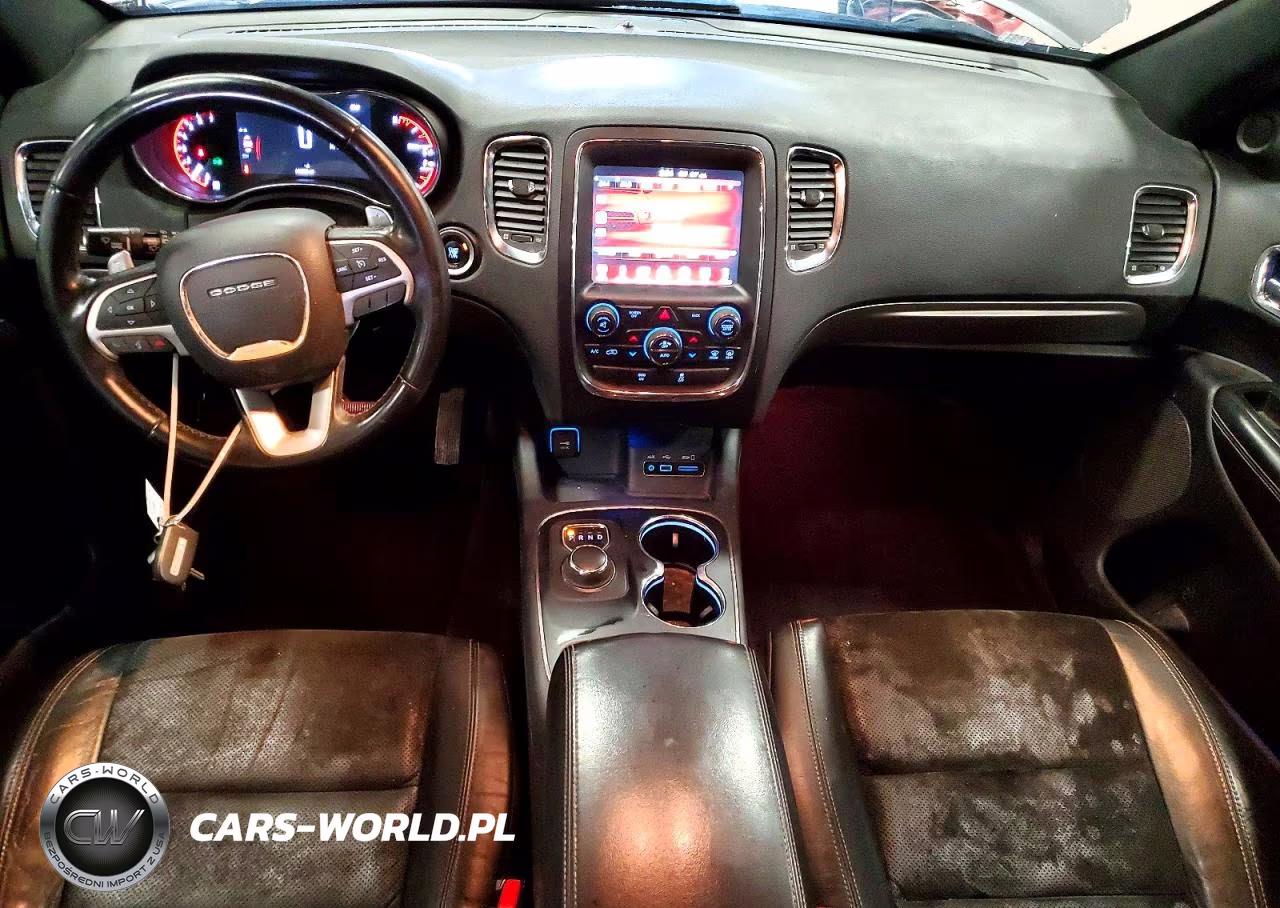2015 Dodge Durango Sxt VIN:1C4RDJAG7FC202497 - 8