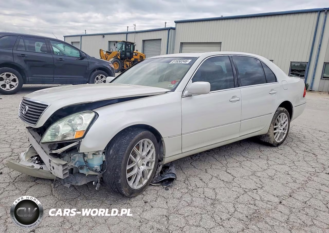 2002 Lexus Ls 430
