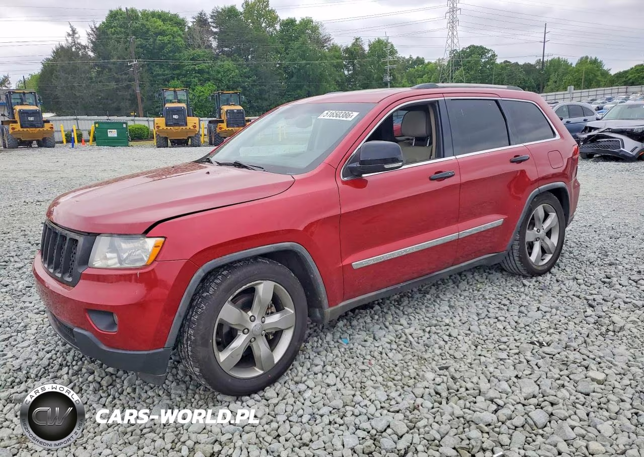 2011 Jeep Grand Cherokee Overland