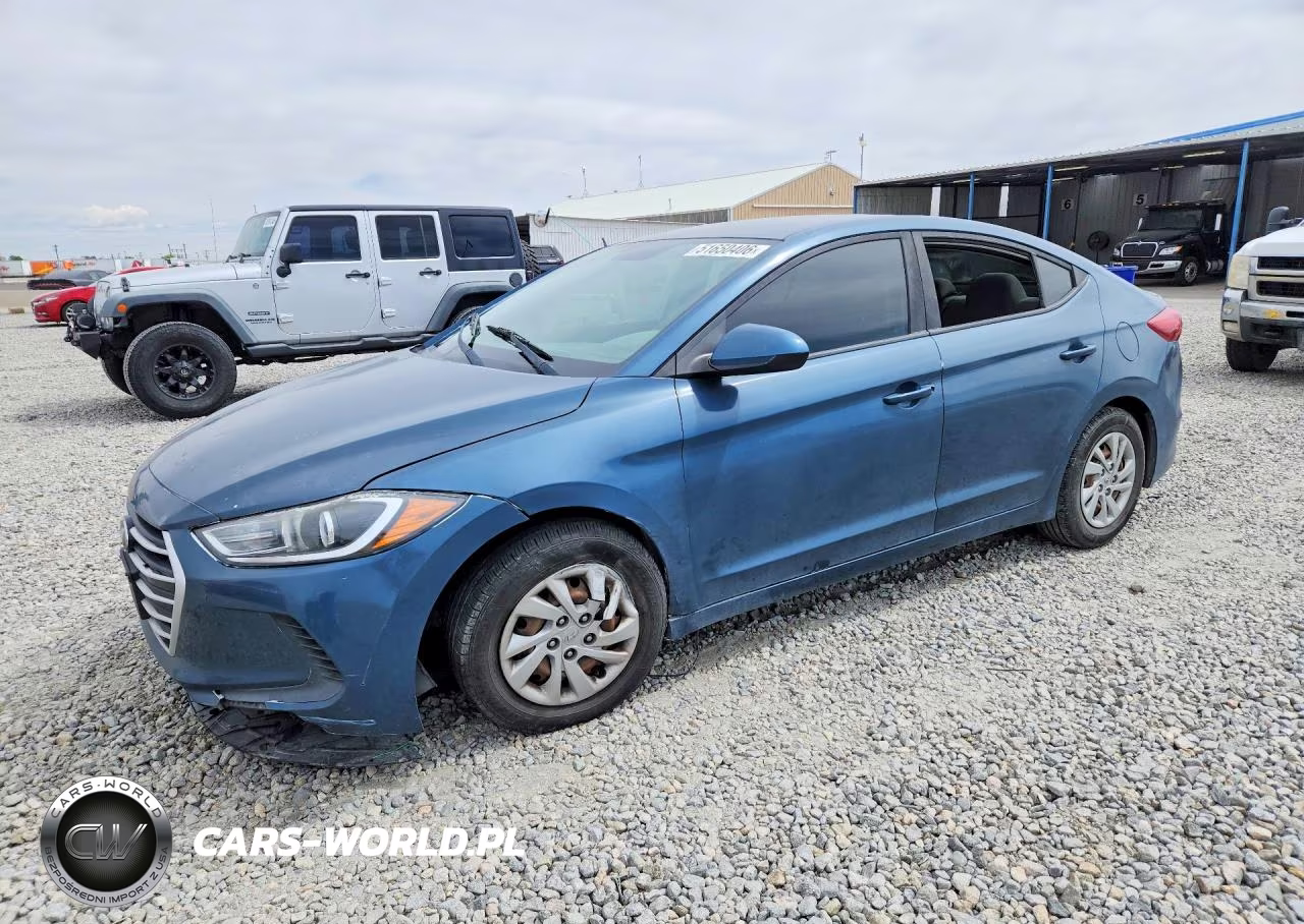 2017 Hyundai Elantra Se – zdjęcie 1 z 12