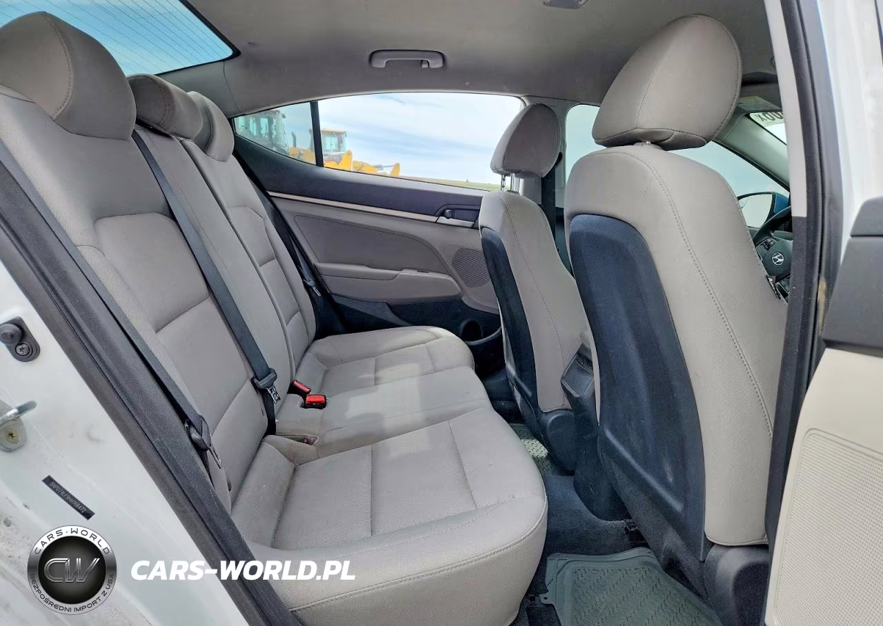 2017 Hyundai Elantra Se VIN:5NPD74LF9HH166472 - 10