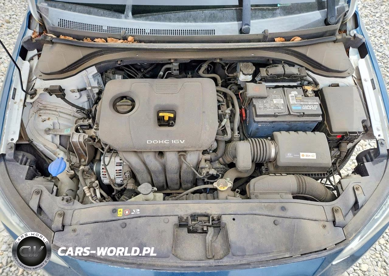 2017 Hyundai Elantra Se VIN:5NPD74LF9HH166472 - 11