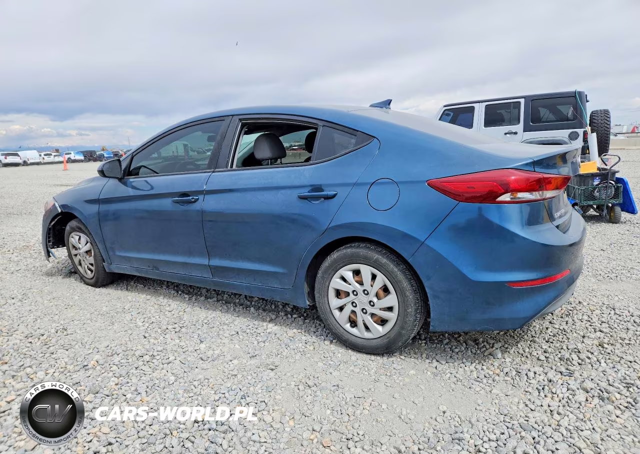 2017 Hyundai Elantra Se VIN:5NPD74LF9HH166472 - 2
