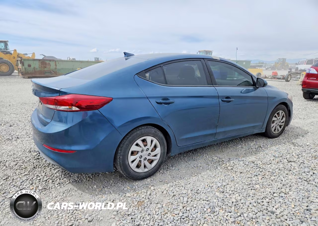 2017 Hyundai Elantra Se VIN:5NPD74LF9HH166472 - 3