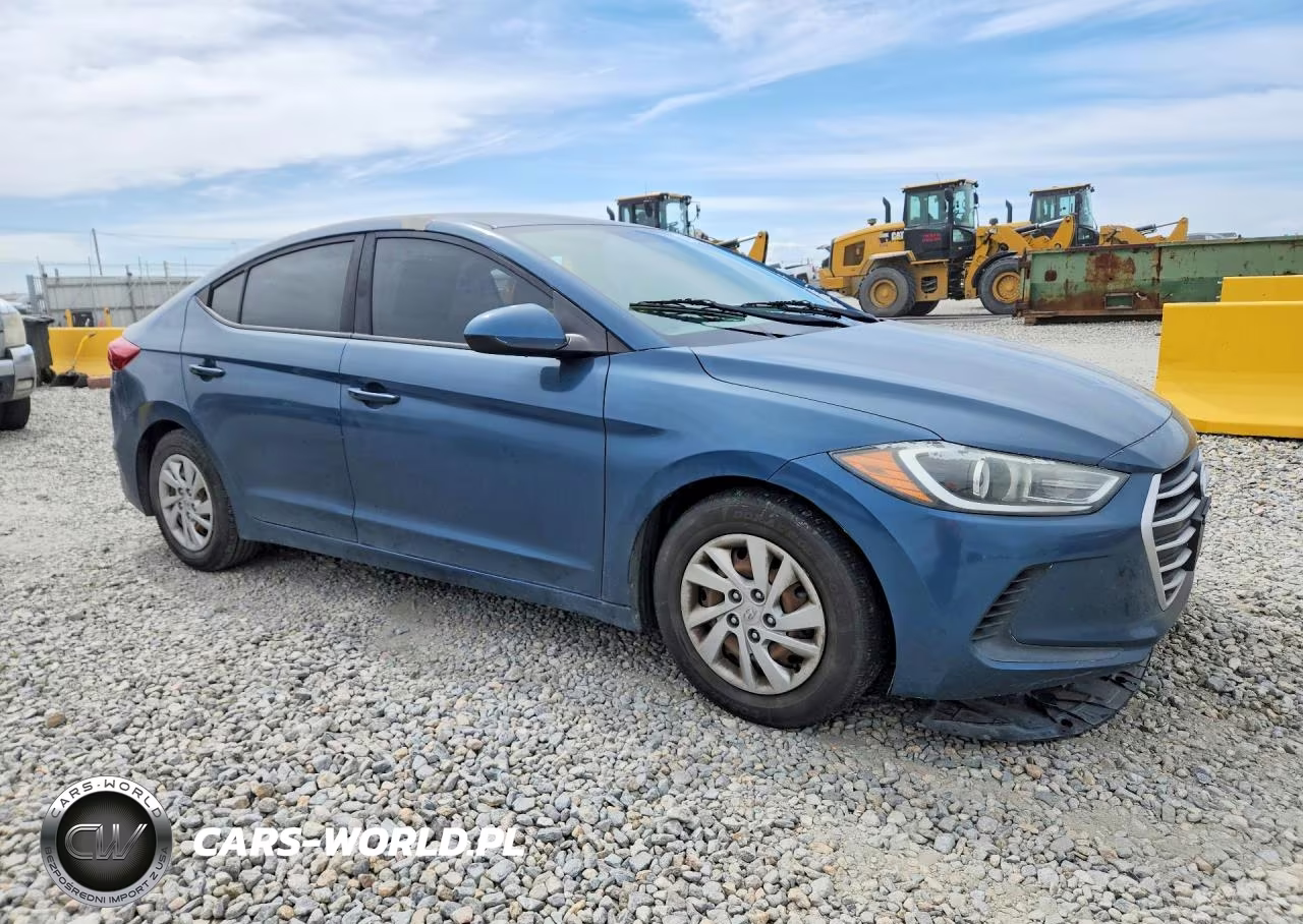 2017 Hyundai Elantra Se VIN:5NPD74LF9HH166472 - 4