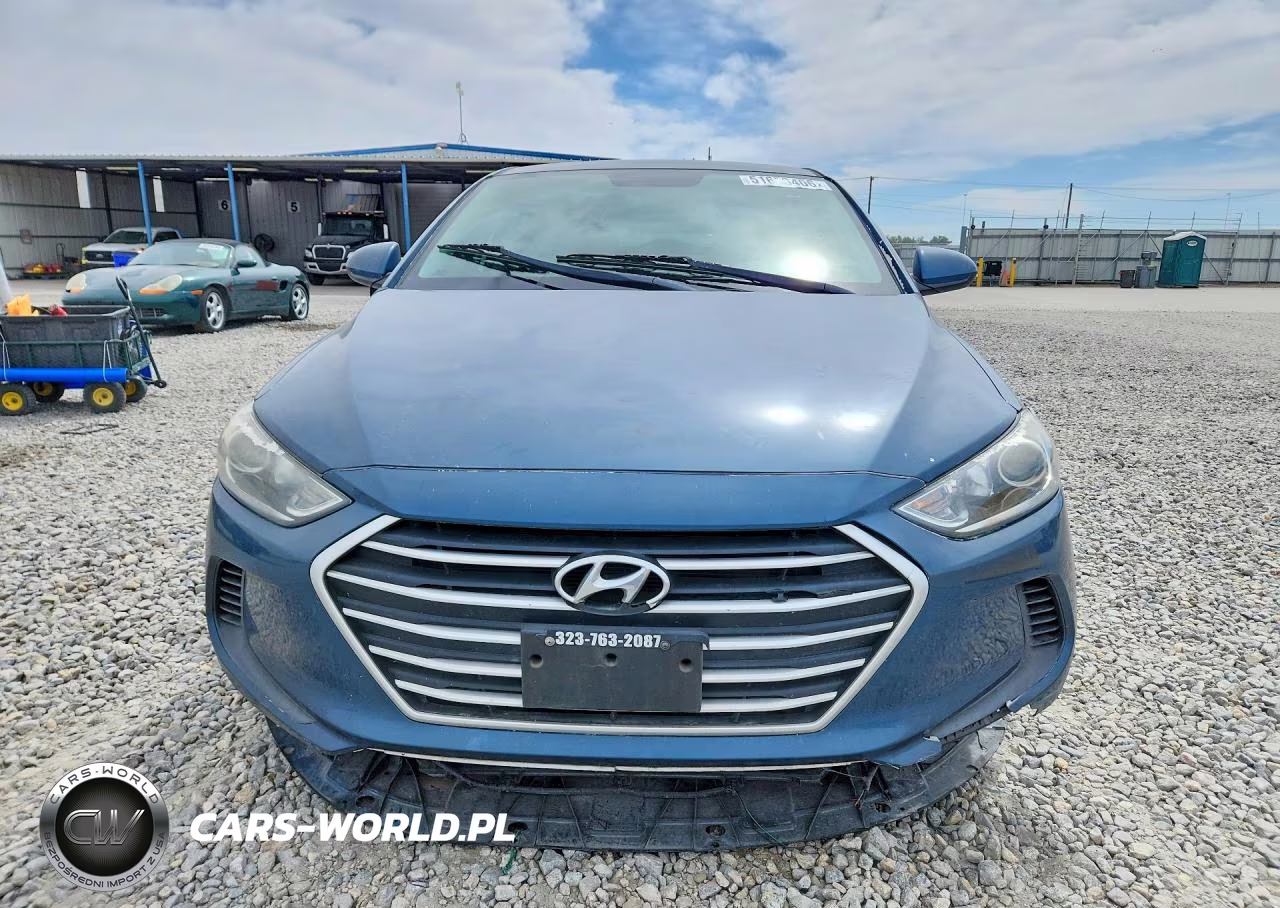 2017 Hyundai Elantra Se VIN:5NPD74LF9HH166472 - 5